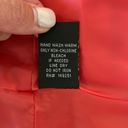 Baccini  Coral Faux Leather Zip Up Moto Jacket Photo 7