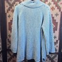 Lane Bryant  Woman’s Blue Texture Knit Cowl Neck Sweater Size 22/24 Photo 1