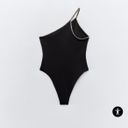 ZARA One Piece Swimsuit Photo 3