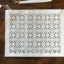 Tory Burch NWT  White Lace Wristlet Photo 7