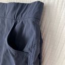 Columbia  navy blue athletic skort -Size Large -Drawstrings on each side -POCKETS Photo 5