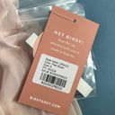 Birdy Grey NWT  Grace Chiffon Pale Blush Pink Convertible Bridesmaid Dress Photo 7