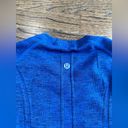 Lululemon  Blue Swiftly Tech Long Sleeve Shirt 4 Athletic Shirt Bright Blue Photo 10