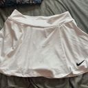 Nike White  Skirt Size S Photo 0