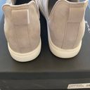 Steve Madden Steven By  Canares High Top Leather Slide Sneakers Photo 3