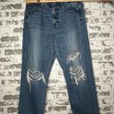 American Eagle  | womens 90’s boyfriend denim jeans distressed Photo 6