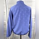 ep pro Windbreaker Half Zip Pullover Purple w Bees Pattern-Small Photo 2