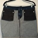 DKNY City  Vintage Denim Mini Skirt size 4 Photo 6