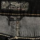 Silver Jeans  Frances 22”‎ NWOT Dark Wash Bell Bottom Size 34x35 Photo 7