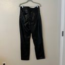 Abercrombie & Fitch Abercrombie Vegan Leather Pants Photo 8