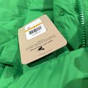 Levi's NWT  Hooded Puffer Jacket In Bright Green Photo 7