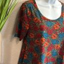 LuLaRoe #271 , floral baby doll printed top Size XXS Photo 4