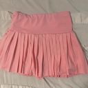 Pink Small Pleaded Skirt Photo 1