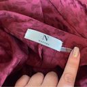 Natori 3pc  Burgundy Red Duster Jacket, Dress, Pant Mix Match Outfit size 12 Photo 14