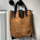 Krass&co Vaan &  leather patchwork tote Photo 3