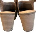 Loft  Slingback Leather Clogs, Sz 8 Photo 12