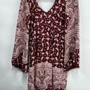 Angie  boho paisley handkerchief style small dress Photo 1