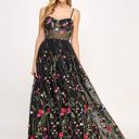 Macy's Floral Prom Dress Photo 0