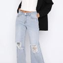 White Fox Boutique Wide Leg Jeans Photo 0