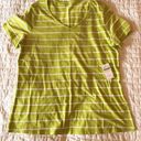 Coldwater Creek Dockside Stripes Tee Size Large Photo 0