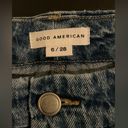 Good American NWT  Good Vintage Straight Leg Jeans Blue942 Color Size 6 Photo 3