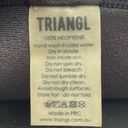 Triangl  swimwear bikini orange triangle swim bottoms size xs Photo 4