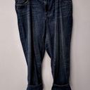 White House | Black Market  Slim Crop denim blue jeans denim size 14 Photo 0