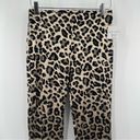 Karen Kane  Animal Print Leopard Leggings Gold/Black Holiday Shiny NWT SZ Small Photo 8