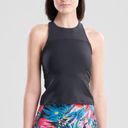 Natori Josie  Womens‎ Solstice Halter Tank Blac Photo 0