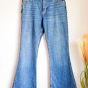 Abercrombie & Fitch , New, High Rise 70's Vintage Flare Blue Jeans, Size 29 8 Photo 3