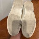 Vince  Warren Slip-On Platform Sneakers Beige Croc-Embossed Leather Size 9 Photo 11