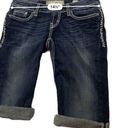 BKE  Sabrina 25/0 shorts cutoff blue Jean Buckle Store women‎ CHK-D Photo 4