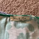 Vine & Love Stay Beautiful Balloon Sleeve Floral Blouse : Green/Ivory Photo 3