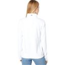 Vineyard Vines  Shep Quarter-Zip Knit Shirt White Size Large Photo 1