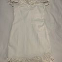 Boutique White Graduation Dress Photo 0