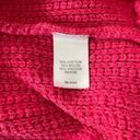 J.Jill  Pink Long Sleeve Crew Neck Pullover Sweater Size S Photo 4