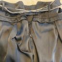 Bebe Black Flowy Belted Shorts Photo 5