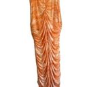 House of Harlow New!  1960 Ruched Midi Dress Tie Dye Photo 1