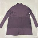 Lululemon  Sit In Lotus Wrap II
Black Cherry Cardigan Photo 8