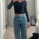 ZARA high rise jeans Photo 0