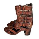 FREEBIRD by Steven  Zeus Sandal’s Cognac Women’s Size 9 Photo 2