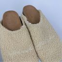 PINK - Victoria's Secret Victoria’s Secret Pink Fuzzy Tan Clogs Shoes Size Women’s 9 Photo 4