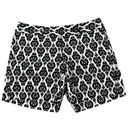 White House | Black Market  Black and White Shorts Photo 0