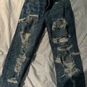 American Eagle Ripped Mom Jeans Photo 1