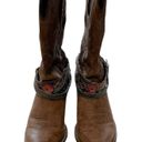 Durango  Women’s 10 Accessorized Western Cowgirl Boots Brown Bling Nashville New Photo 11