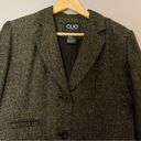 Herringbone Jacket Women's Coat Sparkly Pockets Size 10‎ Photo 2