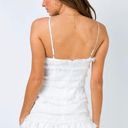 Princess Polly Molina Dress White Size 4 Photo 2