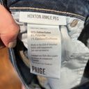 Paige  Hoxton Ankle Peg with raw hem on bottoms, size 27 Photo 6