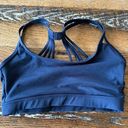 Marika tek Navy Strappy Sports Bra Size XS Photo 0