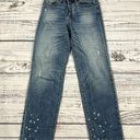 Mulberry Oliver Logan  straight jeans distressed size 25 Photo 2